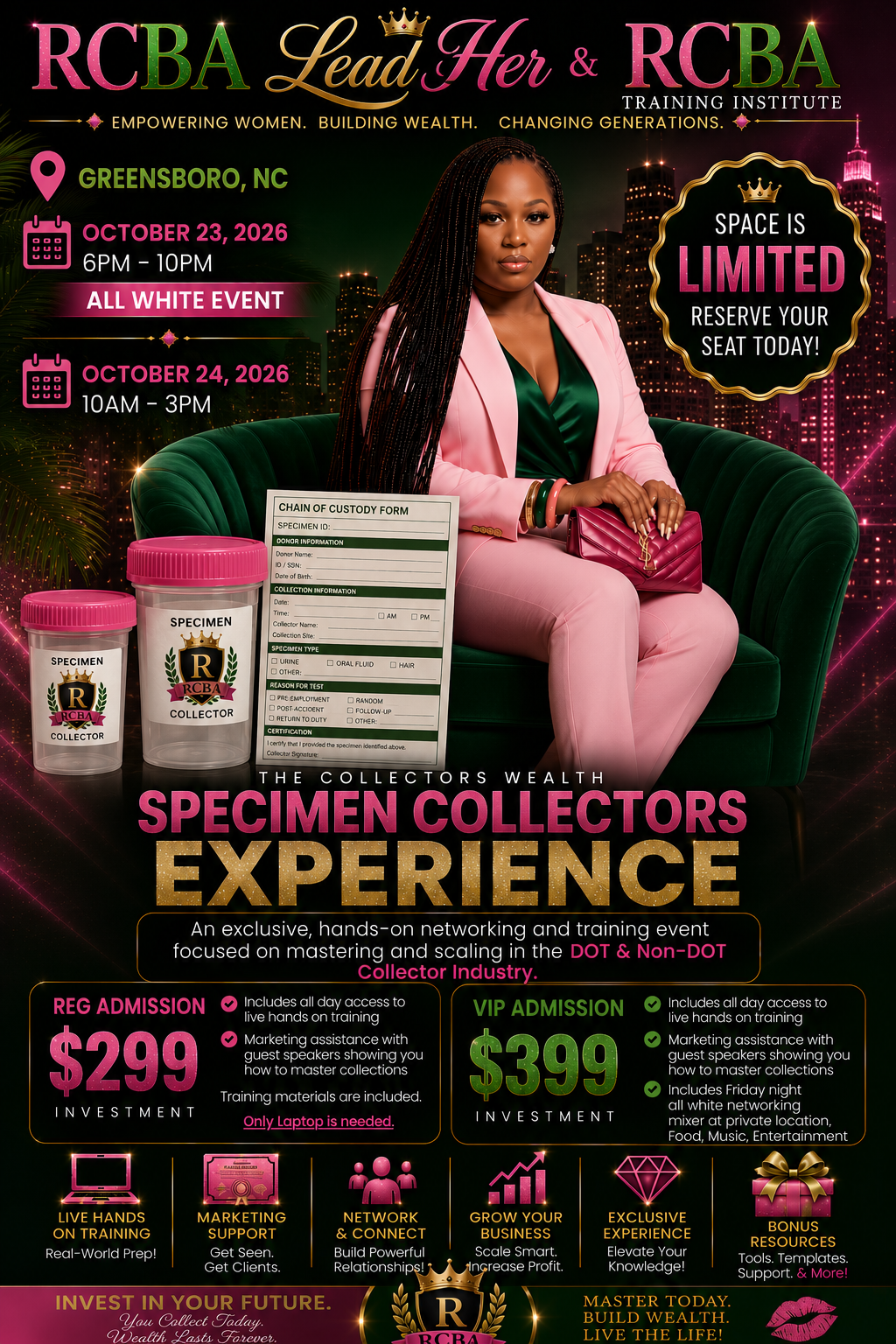 The Specimen Collectors Experience