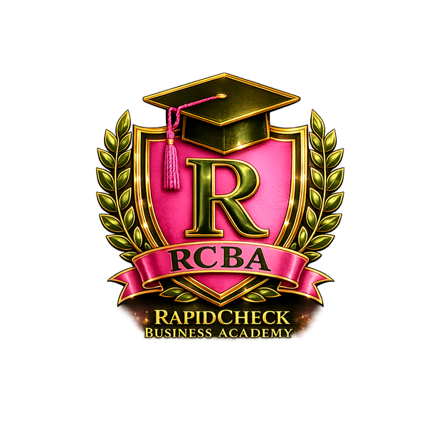 RapidCheck Business Academy (RCBA)